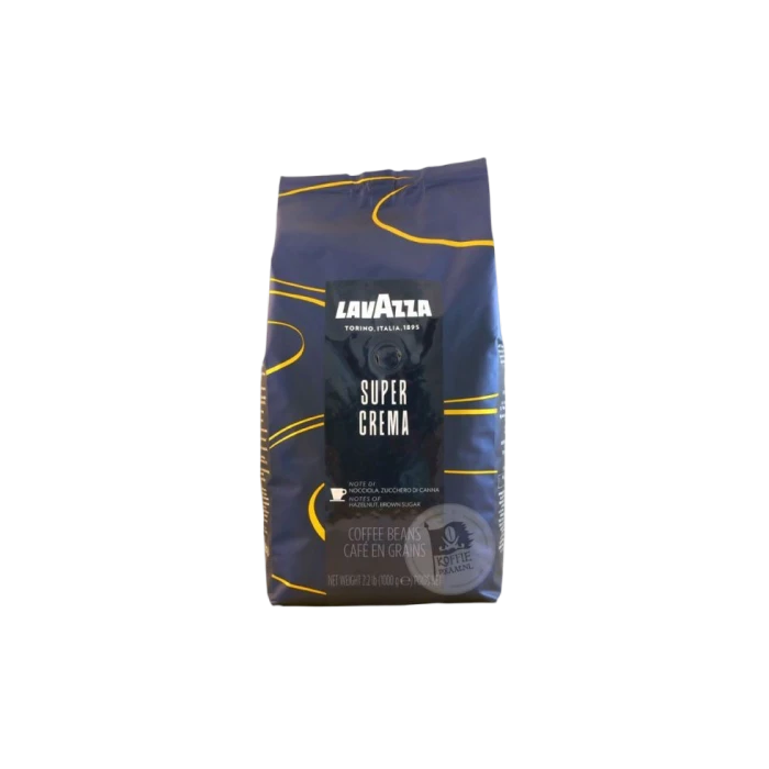 Lavazza Super Crema koffiebonen Lavazza Super Crema Koffiebonen -Thee En Koffie Winkel lavazza super crema koffiebonen 1