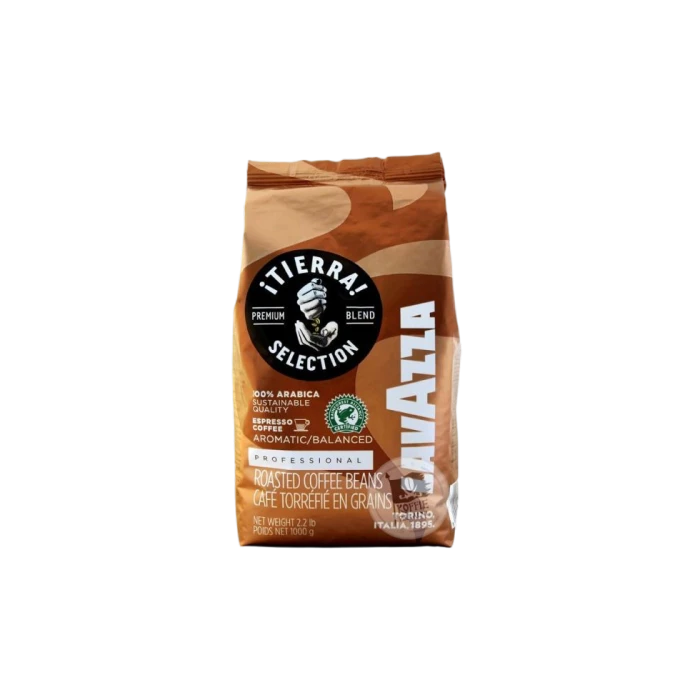 Lavazza Tierra! Selection 100% Arabica koffiebonen Lavazza Tierra! Selection 100% Arabica Koffiebonen -Thee En Koffie Winkel lavazza tierra selection 100 arabica koffiebonen 1 1