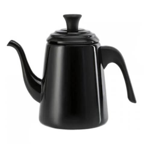 Le Creuset Barista ketel 700 ml staal glanzend zwart Le Creuset Barista Ketel 700 Ml Staal Glanzend Zwart -Thee En Koffie Winkel le creuset barista ketel 700 ml staal glanzend zwart