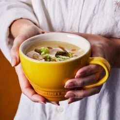 Le Creuset Cappuccino Mok 400 Ml Aardewerk Nectar 4 Le Creuset Cappuccino Mok 400 Ml Aardewerk Nectar -Thee En Koffie Winkel le creuset cappuccino mok 400 ml aardewerk nectar 6