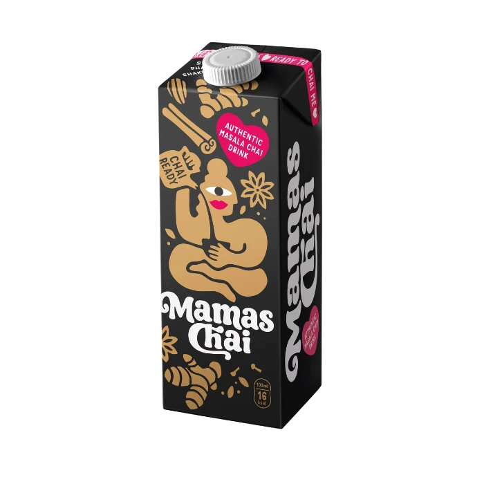 Mamas Chai Authentic Masala Chai Mamas Chai Authentic Masala Chai -Thee En Koffie Winkel mamas chai 1 liter