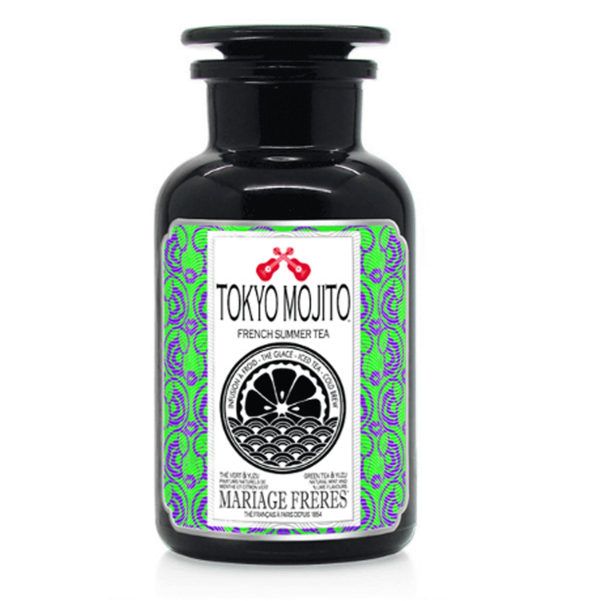 Mariage Frères Tokyo Mojito ijsthee voor 24 liter Mariage Frères Tokyo Mojito Ijsthee Voor 24 Liter -Thee En Koffie Winkel mariage fr res tokyo mojito ijsthee voor 24 liter 1 1