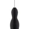 Alessi MDL11 B Pulcina Elektrische Melkopschuimer 27,5 Cm Kunststof Zwart