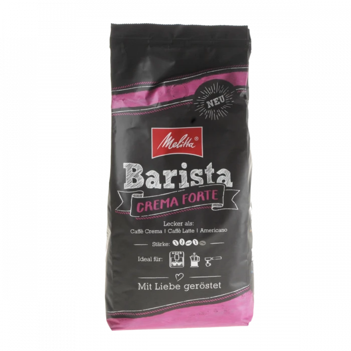 Melitta Barista Crema Forte koffiebonen Melitta Barista Crema Forte Koffiebonen -Thee En Koffie Winkel melitta barista crema forte