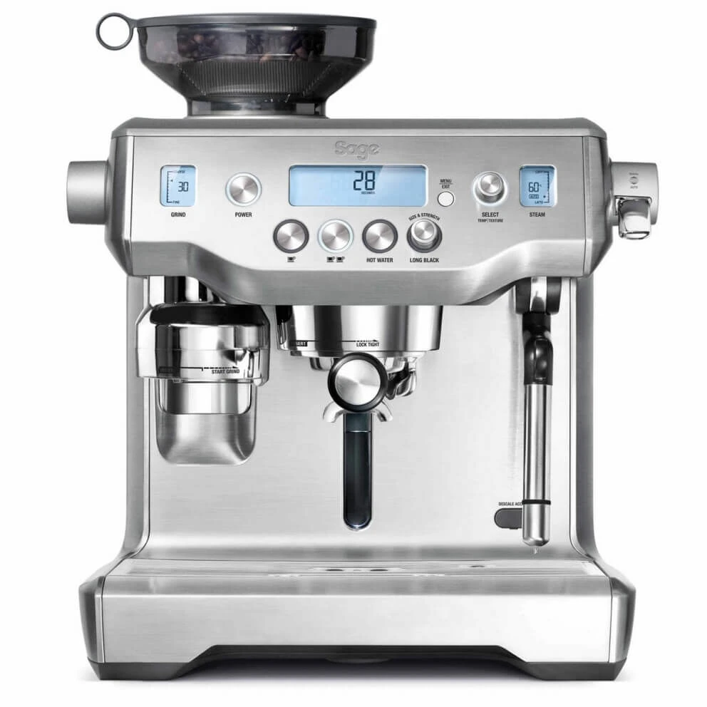 Sage The Oracle espressomachine Stainless Steel Sage The Oracle Espressomachine Stainless Steel -Thee En Koffie Winkel oracle 1