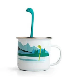 Ototo Cup Of Nessie Theeinfuser En Beker Kunststof/emaille Blauw 2 Ototo Cup Of Nessie Theeinfuser En Beker Kunststof/emaille Blauw -Thee En Koffie Winkel ot ot920 3