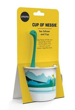 Ototo Cup Of Nessie Theeinfuser En Beker Kunststof/emaille Blauw 3 Ototo Cup Of Nessie Theeinfuser En Beker Kunststof/emaille Blauw -Thee En Koffie Winkel ot ot920 4