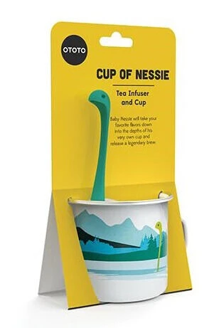 Ototo Cup of Nessie theeinfuser en beker kunststof/emaille blauw Ototo Cup Of Nessie Theeinfuser En Beker Kunststof/emaille Blauw -Thee En Koffie Winkel ot ot920 4