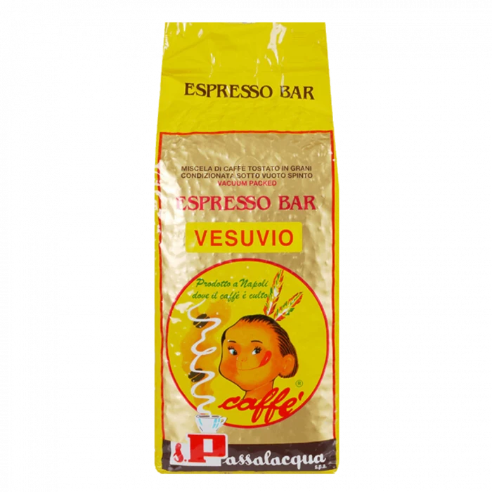 Passalacqua Vesuvio koffiebonen Passalacqua Vesuvio Koffiebonen -Thee En Koffie Winkel passalacqua vesuvio espresso koffiebonen 1 kg