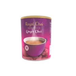 Royal Chai Ginger Chai Latte (gezoet) Bus 400g.