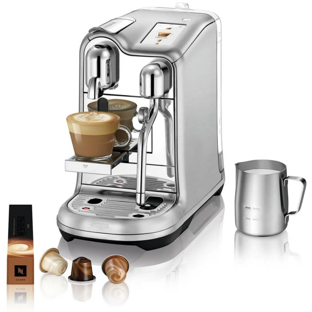 Sage Creatista Pro Nespressomachine rvs Sage Creatista Pro Nespressomachine Rvs -Thee En Koffie Winkel sage creatista pro nespressomachine rvs 3 1
