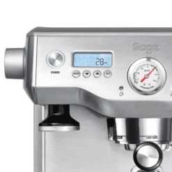 Sage The Dynamic Duo Espressomachine 2-delig Stainless Steel 3 Sage The Dynamic Duo Espressomachine 2-delig Stainless Steel -Thee En Koffie Winkel ses920 1