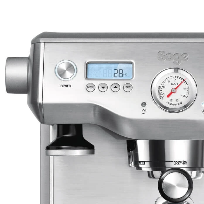 Sage the Dynamic Duo Espressomachine 2-delig Stainless Steel Sage The Dynamic Duo Espressomachine 2-delig Stainless Steel -Thee En Koffie Winkel ses920 1