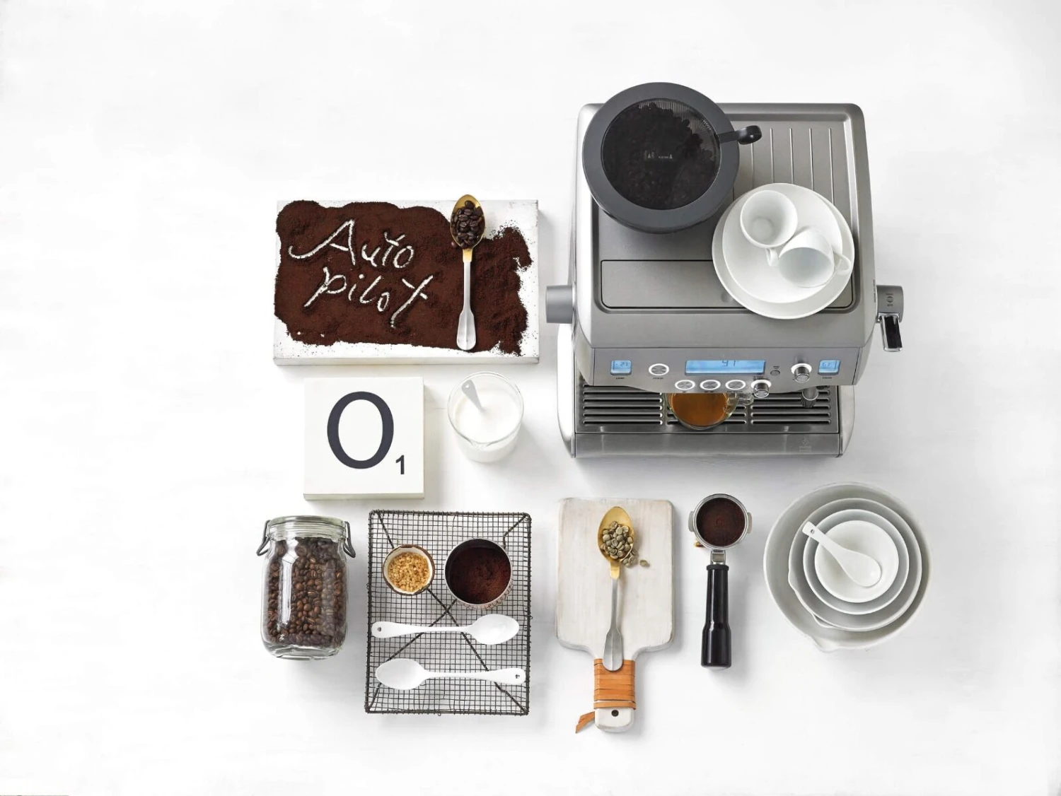 Sage The Oracle espressomachine Stainless Steel Sage The Oracle Espressomachine Stainless Steel -Thee En Koffie Winkel ses980 4