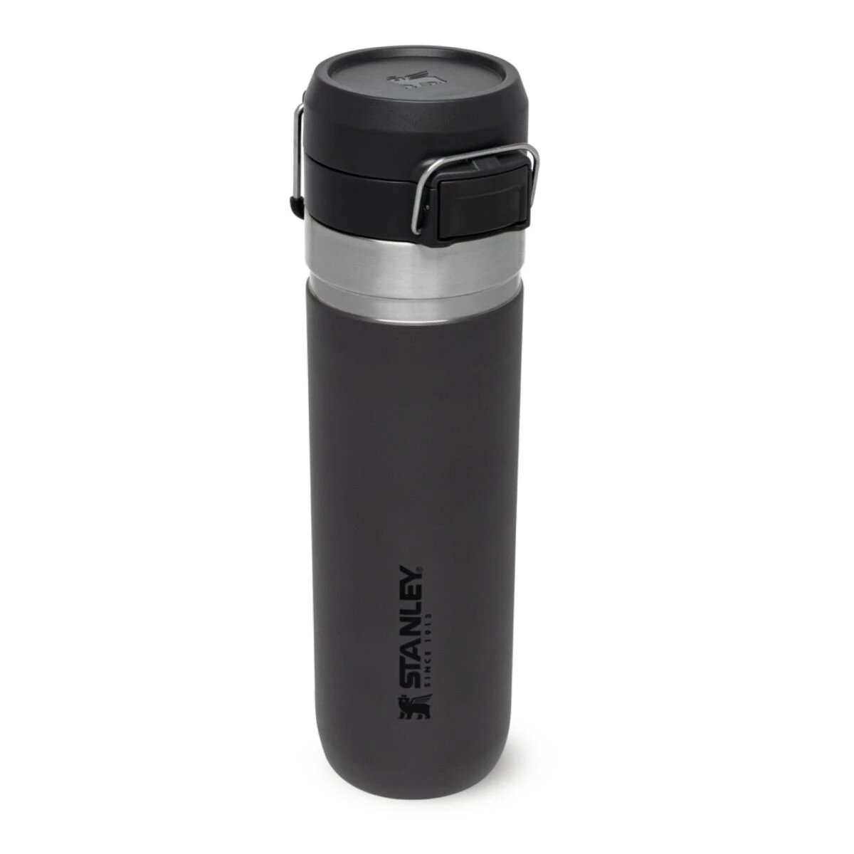 Stanley The Quick Flip Water Bottle 1.06l Charcoal Stanley The Quick Flip Water Bottle 1.06l Charcoal -Thee En Koffie Winkel stanley the quick flip water bottle 1.06l charcoal 1 1