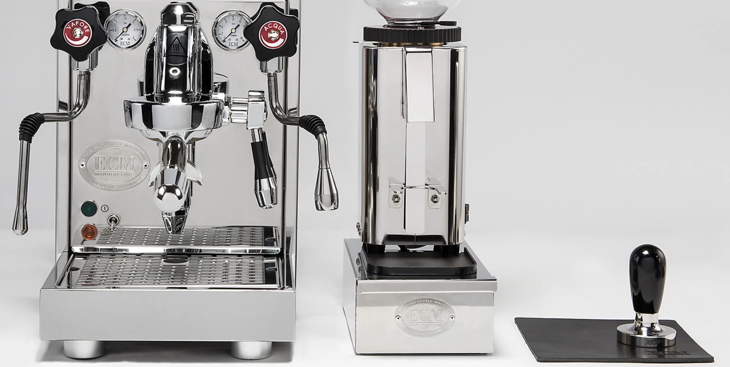 ECM tamping mat 17 x 17 cm leer zwart ECM Tamping Mat 17 X 17 Cm Leer Zwart -Thee En Koffie Winkel tamper pad 1920x966 1