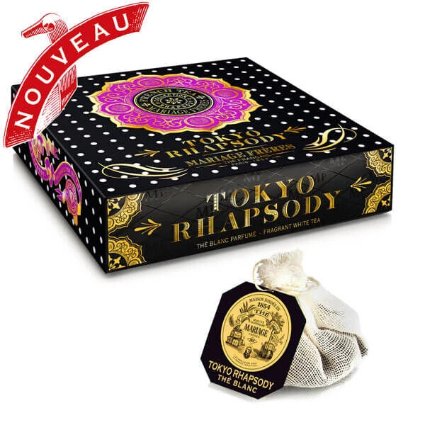 Mariage Frères Tokyo Rhapsody witte thee 30 zakjes Mariage Frères Tokyo Rhapsody Witte Thee 30 Zakjes -Thee En Koffie Winkel tb8875