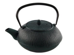 Oldenhof Theepot 0,8 L Donkergroen Gietijzer