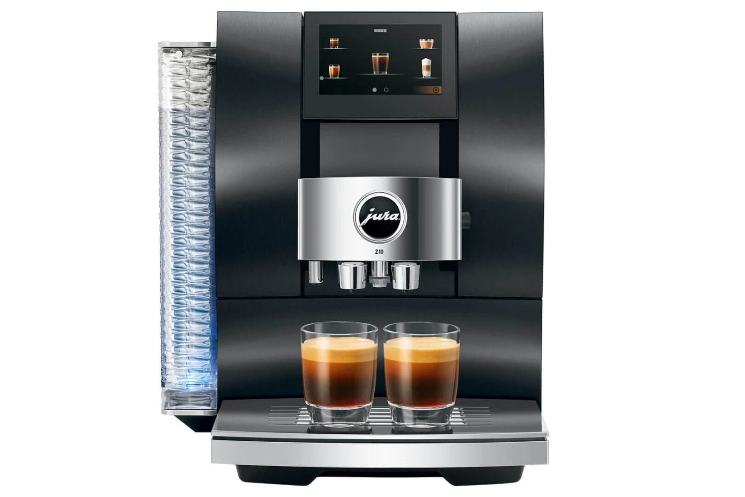 Jura Z10 Dark Inox (EA) Jura Z10 Dark Inox (EA) -Thee En Koffie Winkel