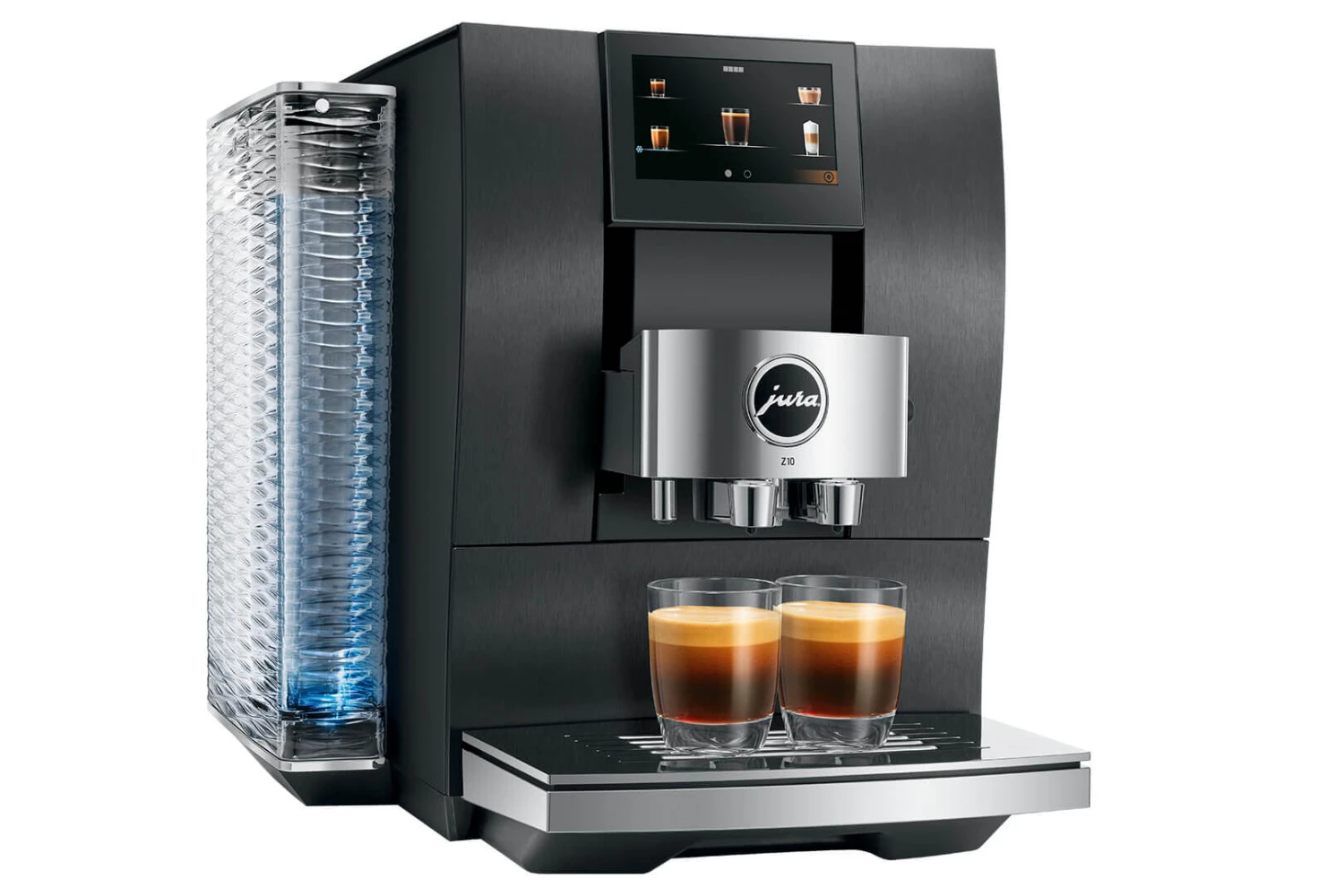 Jura Z10 Dark Inox (EA) Jura Z10 Dark Inox (EA) -Thee En Koffie Winkel