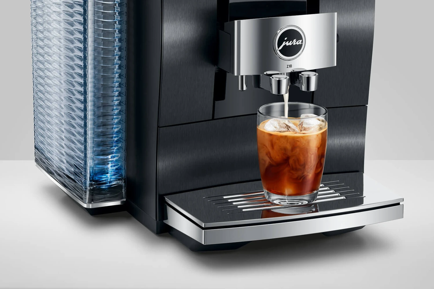 Jura Z10 Dark Inox (EA) Jura Z10 Dark Inox (EA) -Thee En Koffie Winkel