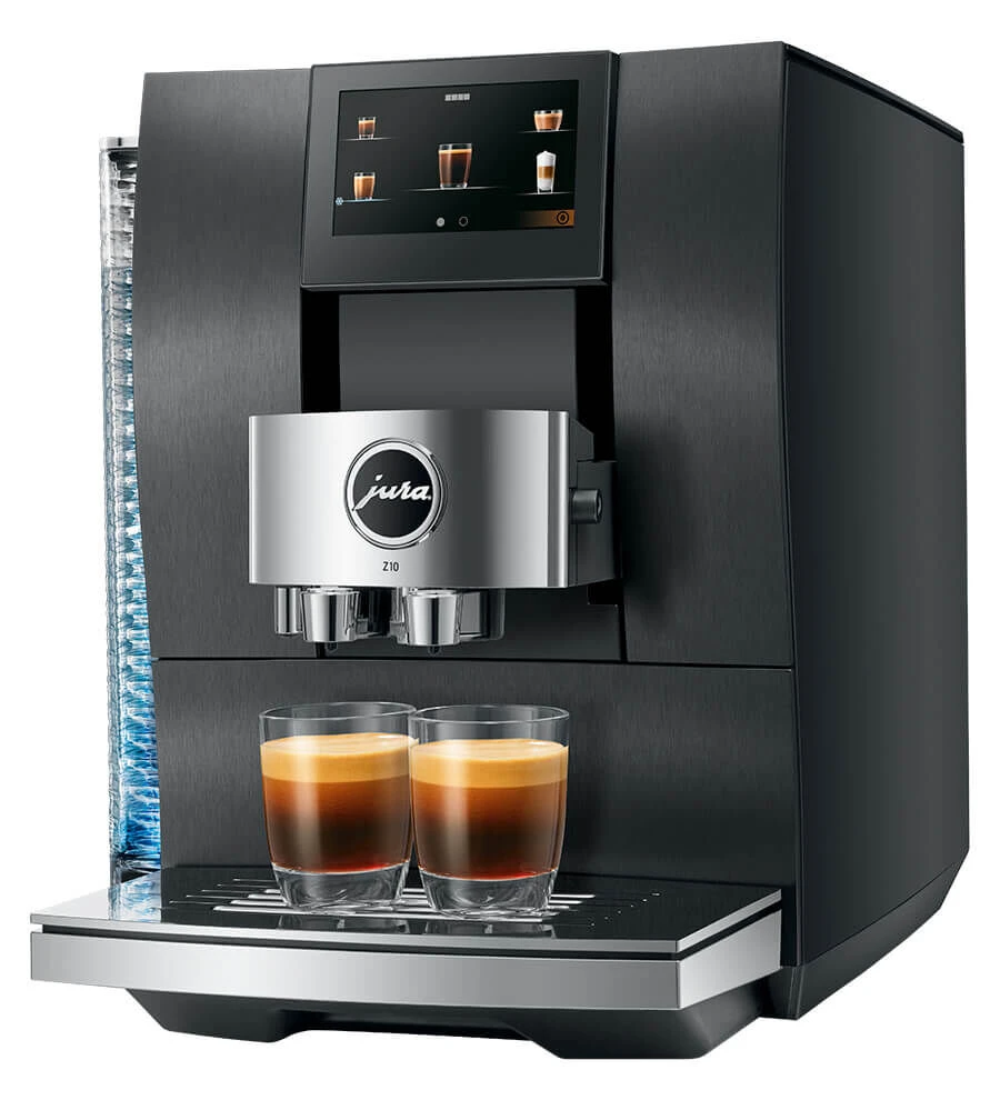 Jura Z10 Dark Inox (EA) Jura Z10 Dark Inox (EA) -Thee En Koffie Winkel