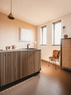 HK Living 70's ACE6881 Stream Theepot 1,2 Liter Aardewerk Oranje-bruin -Thee En Koffie Winkel zoomers 04 13website